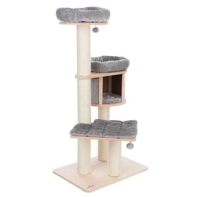 Natural Paradise Cat Tree Magnolia L 3 Natural Paradise Cat Tree Magnolia L - Image 3