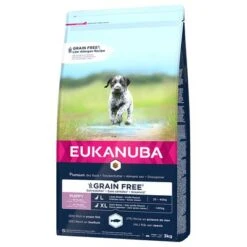Eukanuba Grain-Free Large Breed Puppy Salmon