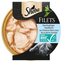 Sheba Fillets 32 X 60 G 9 Sheba Fillets 32 X 60 G -Perfect Care Shop 242097 marsgermany sheba feine filets weissfisch 16x60g hs 02 2