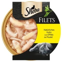 Sheba Fillets 32 X 60 G 13 Sheba Fillets 32 X 60 G -Perfect Care Shop 242198 marsgermany sheba feine filets huhn 16x60g hs 02 5
