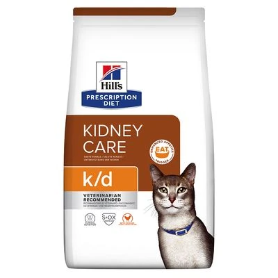 Hill's Prescription Diet Feline K/d Kidney Care - Chicken - Image 2