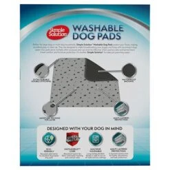 Simple Solution Washable Pad For Dogs -Perfect Care Shop 245696 simplesolution waschbare unterlage hunde hs 02 6