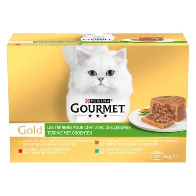 Gourmet Gold Terrine Saver Pack 24 X 85g 2 Gourmet Gold Terrine Saver Pack 24 X 85g - Image 2