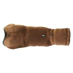 Hurtta Bare Softshell Dog Coat - Chocolate -Perfect Care Shop 247796 247797 247896 247897 247898 247899 bestfriend hurtta bare softshell hundejacke chocolate hs 04 1