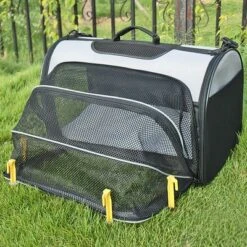 Pet Carrier Freedom With Side Extension -Perfect Care Shop 248015 sunnypet transporttasche 12 2011 edited 1 0