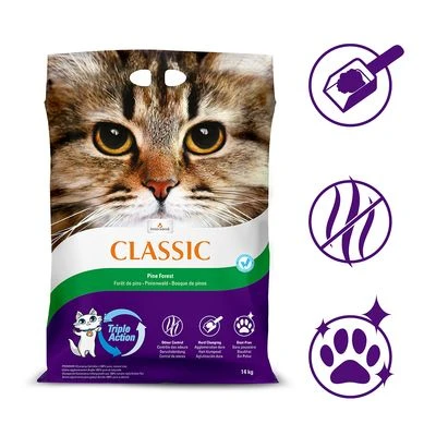 Intersand Classic Pine Forest Scented Cat Litter 2 Intersand Classic Pine Forest Scented Cat Litter - Image 2