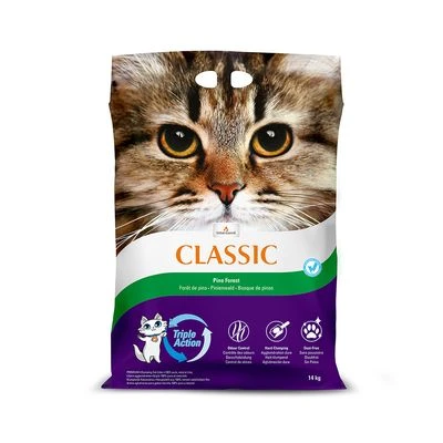 Intersand Classic Pine Forest Scented Cat Litter 1 Intersand Classic Pine Forest Scented Cat Litter