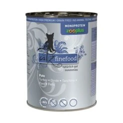 Catz Finefood Monoprotein Can 6 X 400g -Perfect Care Shop 249197 pla petsnature catzfinefood monoprotein zooplus pute 400g hs 01 3