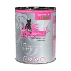 Catz Finefood Monoprotein Can 6 X 400g -Perfect Care Shop 249201 pla petsnature catzfinefood monoprotein zooplus rind 400g hs 01 7