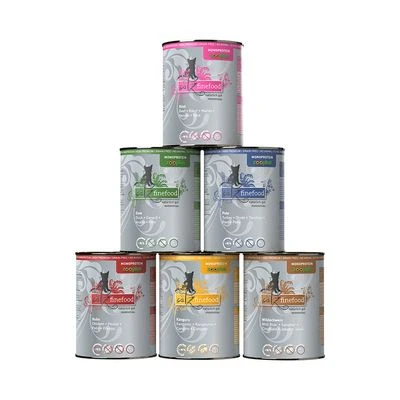 Catz Finefood Monoprotein Can 6 X 400g - Image 2