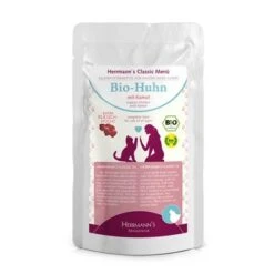 Herrmann's Menu Mixed Trial Pack 14 X 85g -Perfect Care Shop 24994 pla herrmanns pouch bio huhn kamut 85 g 1