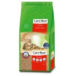 Cat's Best Original Cat Litter -Perfect Care Shop 2502 pla catsbest original 40l hs 01 6