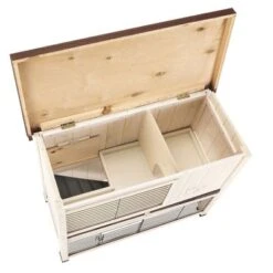 Ferplast Rabbit Hutch Ranch 100 Basic -Perfect Care Shop 251796 ferplast kleintierstall ranch100 basic satellites hs 04 1