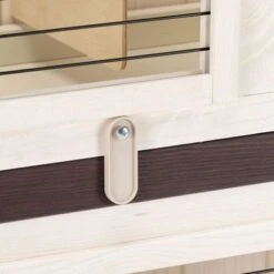 Ferplast Rabbit Hutch Ranch 100 Basic -Perfect Care Shop 251796 ferplast kleintierstall ranch100 basic satellites hs 05 6