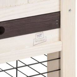 Ferplast Rabbit Hutch Ranch 100 Basic -Perfect Care Shop 251796 ferplast kleintierstall ranch100 basic satellites hs 07 6