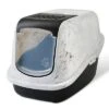 Savic Nestor Marble Cat Litter Box