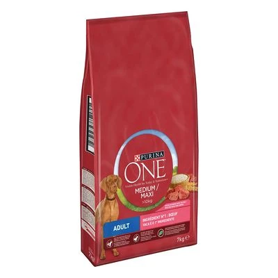 Purina ONE Medium/Maxi Adult Beef & Rice 4 Purina ONE Medium/Maxi Adult Beef & Rice - Image 4