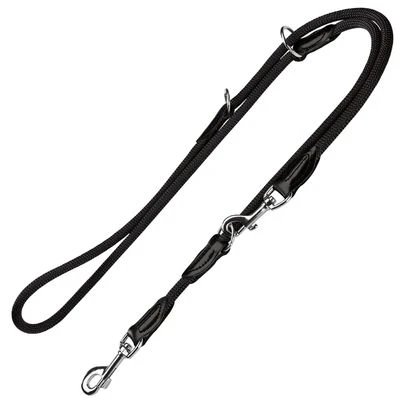 HUNTER Freestyle Collar & Lead Set - Black 2 HUNTER Freestyle Collar & Lead Set - Black - Image 2