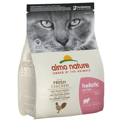 Almo Nature Holistic Kitten - Chicken & Rice 1 Almo Nature Holistic Kitten - Chicken & Rice