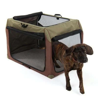 Foldable Dog Box Camo 6 Foldable Dog Box Camo - Image 6