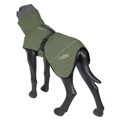 Rukka® Warmup Dog Coat - Olive - Image 4