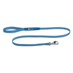 RUFFWEAR Hi & Light Leash -Perfect Care Shop 2612596 pla accapi ruffwear hi light leashbluedusk hs 01 2