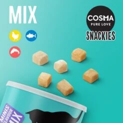 Cosma Snackies Minis Maxi Saver Pack -Perfect Care Shop 262513 cosma snackies mini foodboard mix maxitube 1000x1000 9