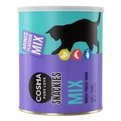 Cosma Snackies Minis Maxi Saver Pack -Perfect Care Shop 262513 cosma snackies mini mix maxi 130g 1000x1000 8 1