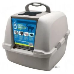 Catit Jumbo Litter Box -Perfect Care Shop 264633 hagen catit jumbo 11 2011 9