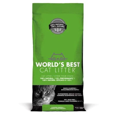 World's Best Cat Litter 1 World's Best Cat Litter