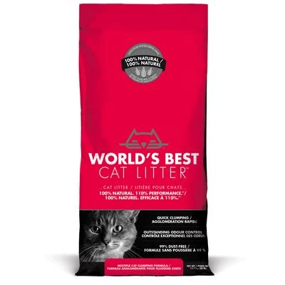 World's Best Cat Litter Extra Strength 1 World's Best Cat Litter Extra Strength
