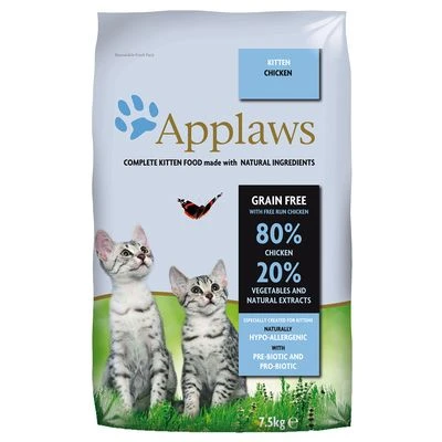 7.5kg Applaws Dry Cat Food + 3 X Applaws Cats Loin Free!* 3 7.5kg Applaws Dry Cat Food + 3 X Applaws Cats Loin Free!* - Image 3