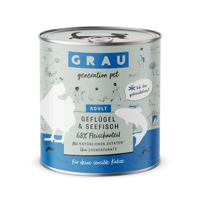 GRAU Gourmet Adult Grain-Free 6 X 800g