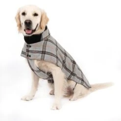 Flannel Check Dog Coat -Perfect Care Shop 269071 flannel check 60cm fg 2336 5
