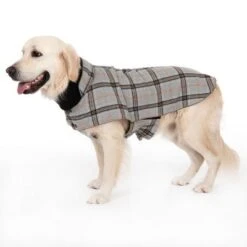 Flannel Check Dog Coat -Perfect Care Shop 269071 flannel check 60cm fg 2346 8