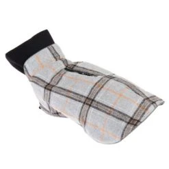Flannel Check Dog Coat -Perfect Care Shop 272396 flannel check fg 2261 0
