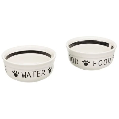 Trixie Eat On Feet Bowl Set With Stand - Image 4