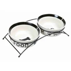 Trixie Eat On Feet Bowl Set With Stand -Perfect Care Shop 27330 pla trixie eat on feet napfset mit st nder hs6 4