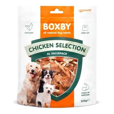 Boxby Dog Snacks Chicken Selection 1 Boxby Dog Snacks Chicken Selection