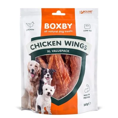 Boxby Dog Snacks Chicken Wings