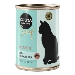 Cosma Soup Saver Pack 24 X 100g -Perfect Care Shop 274517 pla cosma soup salmon 100g 1000x1000 0