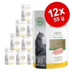 Economy Pack Almo Nature HFC Natural Pouch 12 X 55 G