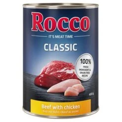 Rocco Classic Saver Pack 24 X 400g -Perfect Care Shop 28023 pla megapack rocc classic rindhuhn 400g hs 01 6