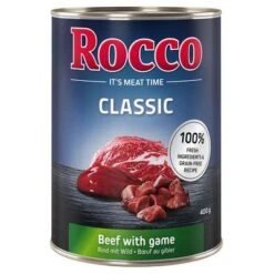 Rocco Classic Saver Pack 24 X 400g -Perfect Care Shop 28024 pla megapack rocco classic wild rind 400g hs 01 3