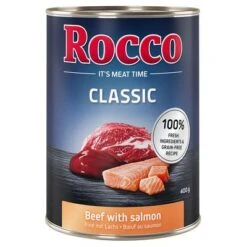 Rocco Classic Saver Pack 24 X 400g -Perfect Care Shop 28025 pla megapack rocco classic lachs rind 400g hs 01 2