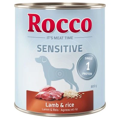 Rocco Sensitive Saver Pack 24 X 800g 2 Rocco Sensitive Saver Pack 24 X 800g - Image 2