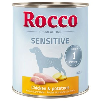 Rocco Sensitive Saver Pack 24 X 800g 3 Rocco Sensitive Saver Pack 24 X 800g - Image 3