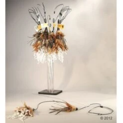 No Brand Crunchy Feather Cat Dangler 8 No Brand Crunchy Feather Cat Dangler -Perfect Care Shop 283006 schulze crunchyfeather2 03 2012 0