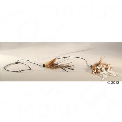 No Brand Crunchy Feather Cat Dangler 3 No Brand Crunchy Feather Cat Dangler - Image 3
