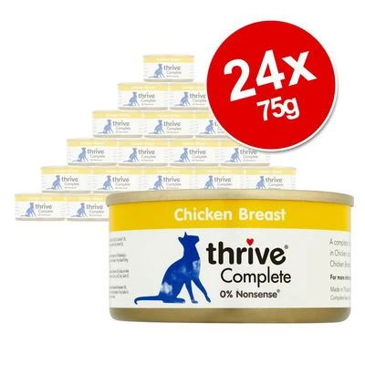 Thrive Complete Saver Packs 24 X 75g 1 Thrive Complete Saver Packs 24 X 75g